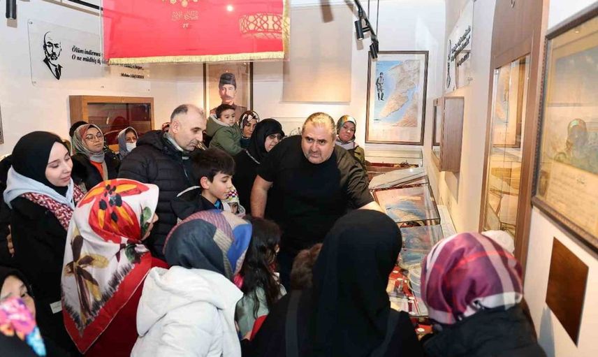 Talas’ta gece müzeciliği uygulamasıyla kültürel zenginlikler keşfediliyor
