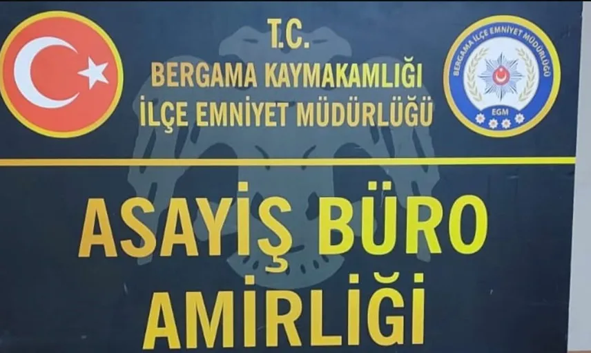 İzmir'de düzenlenen uyuşturucu operasyonunda iki kişi tutuklandı