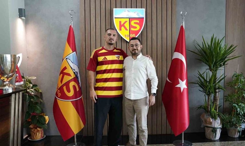 Kayserispor yeni sezona güçlü giriyor: 7 yabancı transferi resmen açıklandı
