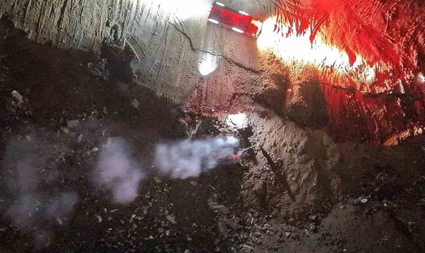 Düzce'de ormanlık alandaki yangın, zamanında yapılan müdahale ile söndürüldü