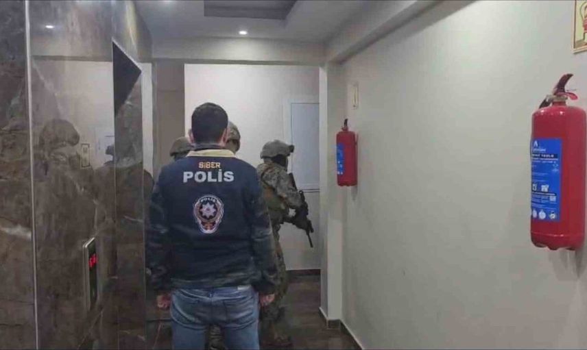 Tekirdağ'da dolandırıcılık operasyonunda 21 kişi tutuklandı
