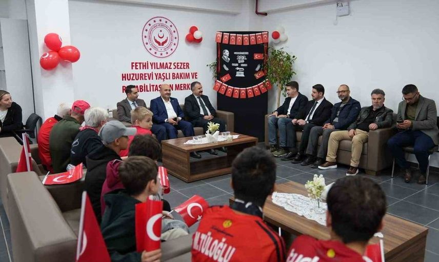 Cumhuriyet'in 103. yıl dönümünde eskişehir'de unutulmaz buluşma