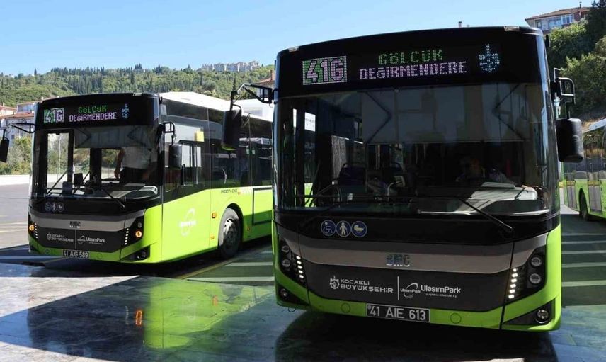 Kocaeli’nin güney aksında 41G hattıyla ulaşımda yeni dönem