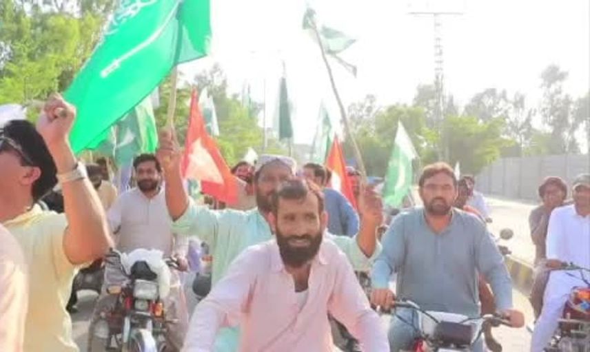 Mekke ortak savunma anlaşması kutlamaları Pakistan'da coşkuyla devam ediyor