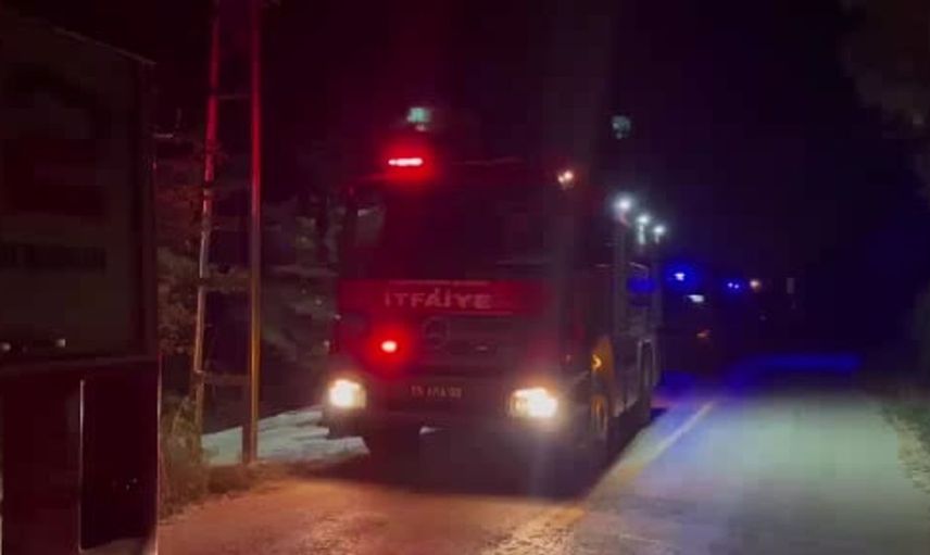 Samsun'da konteyner yangını, maddi hasara yol açtı
