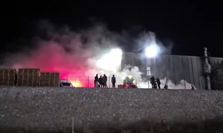 Eskişehir'de fabrikada yangın: itfaiye ekipleri müdahale ediyor