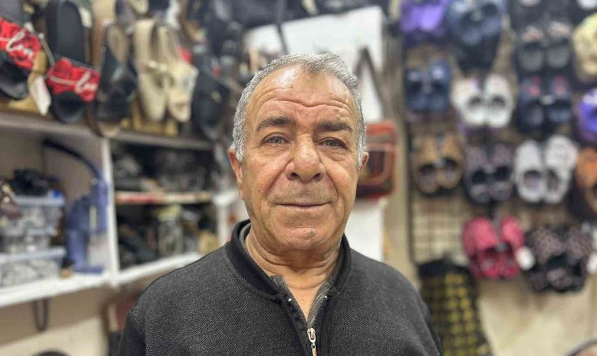 Van'da kış hazırlıkları hızlandı: Ayakkabı tamircilerine yoğun ilgi