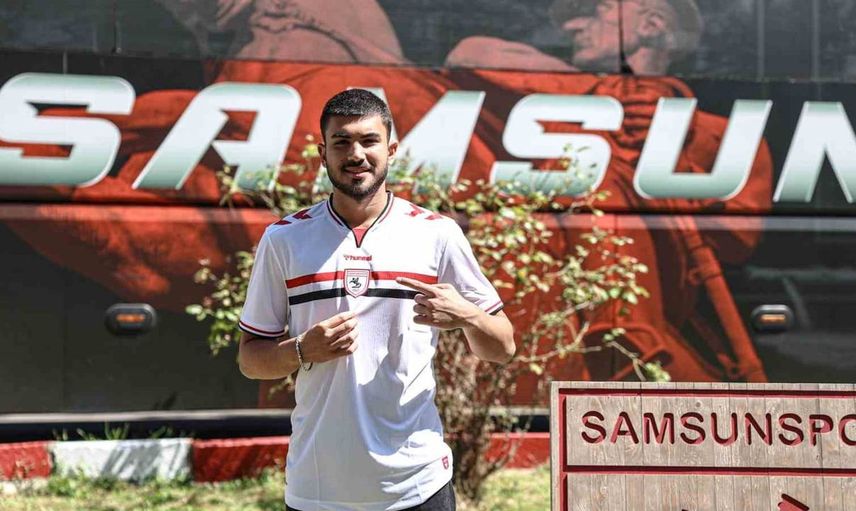 Samsunspor altyapısına yeni bir yetenek katıldı: Emir Işık