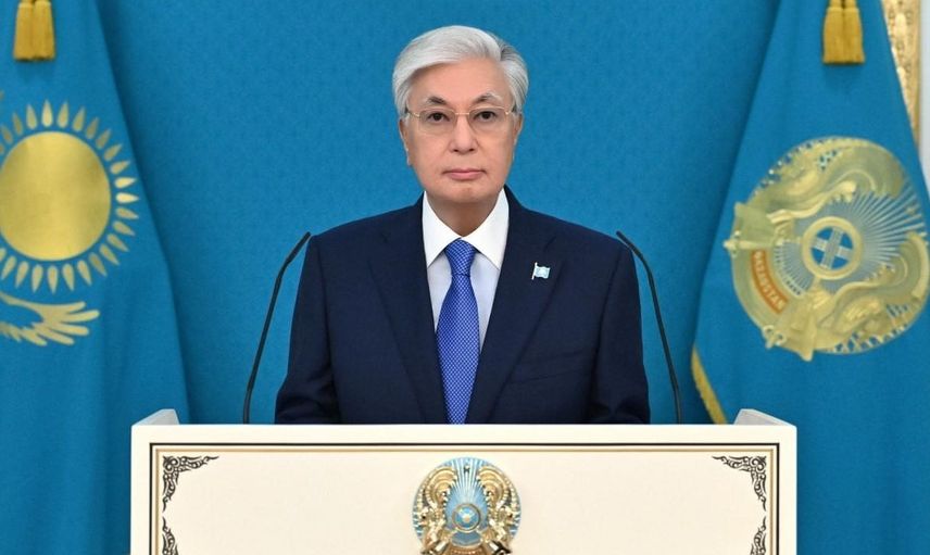 Tokayev, bu pazar Kazakistan için tarihi bir dönüm noktası vurguladı