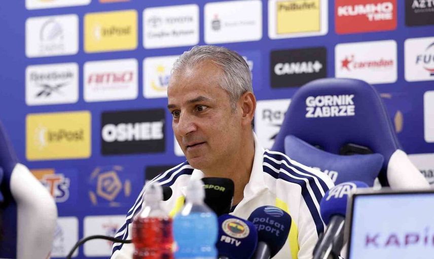 İsmail Kartal: "İlk maçta olduğu gibi iyi futbol oynayarak, hak ederek turu geçmek istiyoruz"