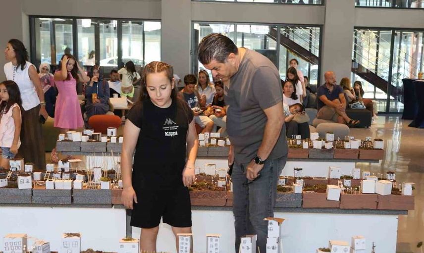 Nilüfer’de çocuklar toprakla sanatı ve doğayı keşfetti