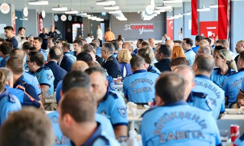Tekirdağ'da 200 yıllık zabıta teşkilatı coşkuyla kutlandı