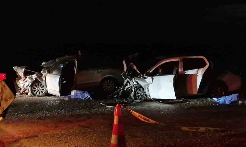 Karaman'da trafik kazası: iki ölü, beş yaralı