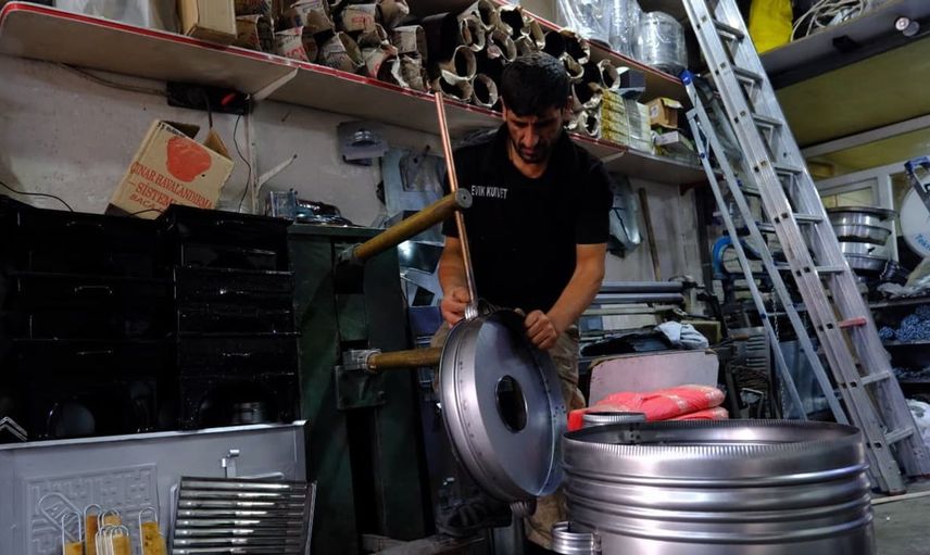 Van soba imalatçıları kış hazırlıklarıyla satışlarını artırdı
