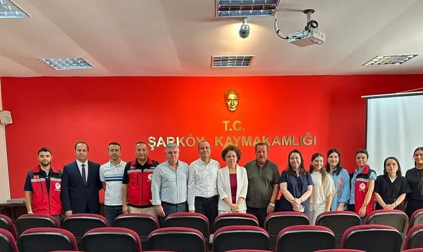 Tekirdağ'da şarköy zeytinyağı için saha çalışmaları başladı