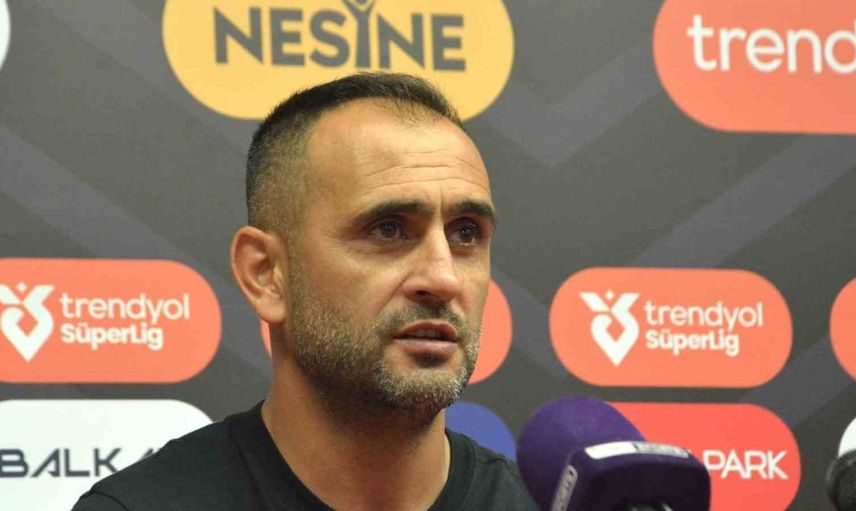 Eyüpspor'un yardımcısı Erman Kılıç: Çalışmalarımızı sahaya yansıtamadık