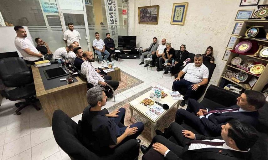 Mahmut Boyraz: Gençler ve kadınlar için yeni bir oda modeli inşa edeceğiz