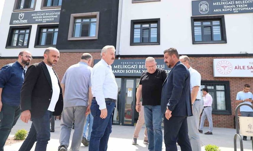Kıranardı Sosyal Yaşam Merkezi açılışa hazırlanıyor