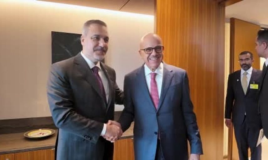 Hakan Fidan, Bahreynli mevkidaşı ile New York'ta bir araya geldi