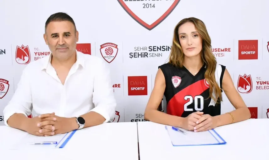 Yunusemre Belediyespor, milli smaçör selinay akçin ile kadrosunu güçlendirdi