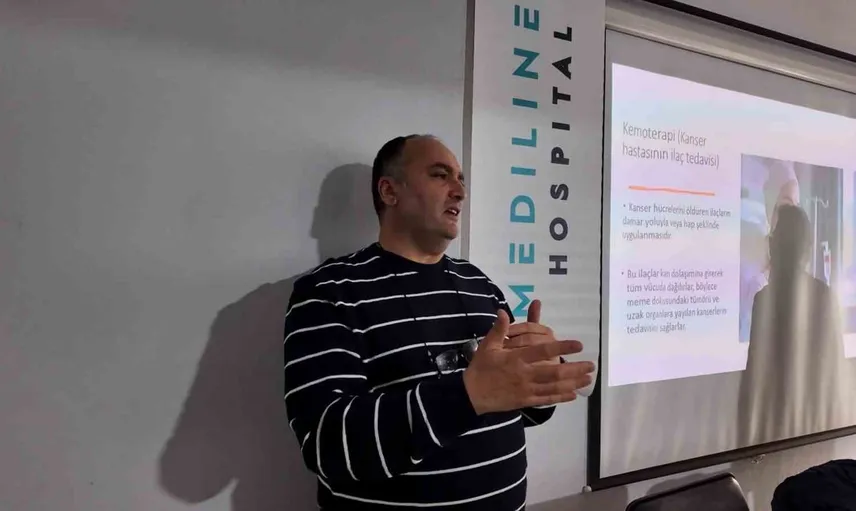 Kadınlara yönelik meme kanseri bilgilendirme semineri düzenlendi