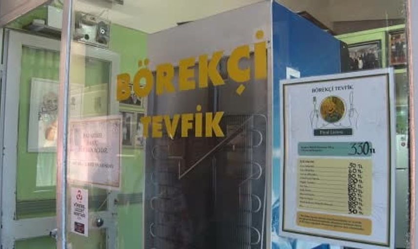 81 yaşında serpme börek ustası: ‘Hayata yeniden başlasam yine börekçi olurdum’