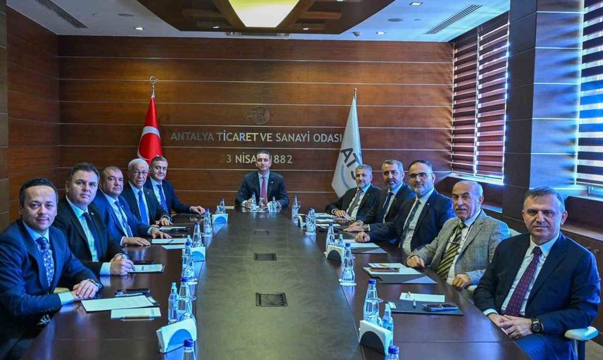 ATSO yönetiminde yeni görev dağılımı yapıldı