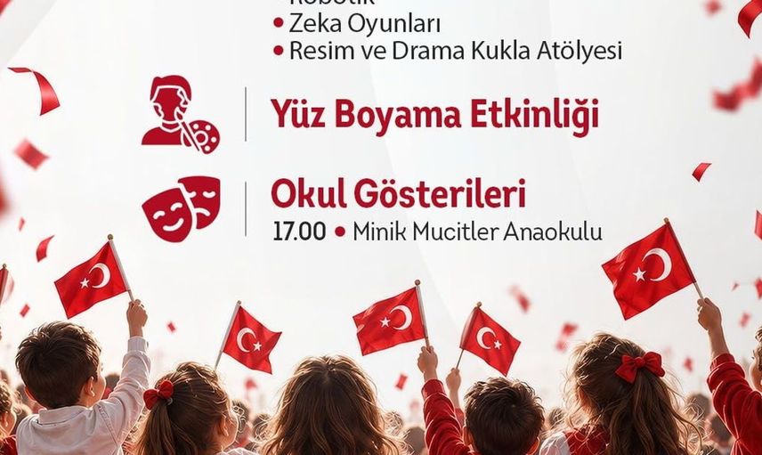 İnegöl AVM, 29 Ekim Cumhuriyet Bayramı’nda etkinliklerle dolup taşıyor