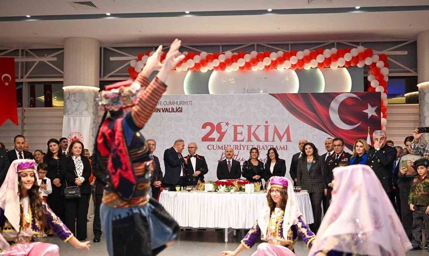 Cumhuriyetin 103. yılı Aydın’da coşkuyla kutlandı