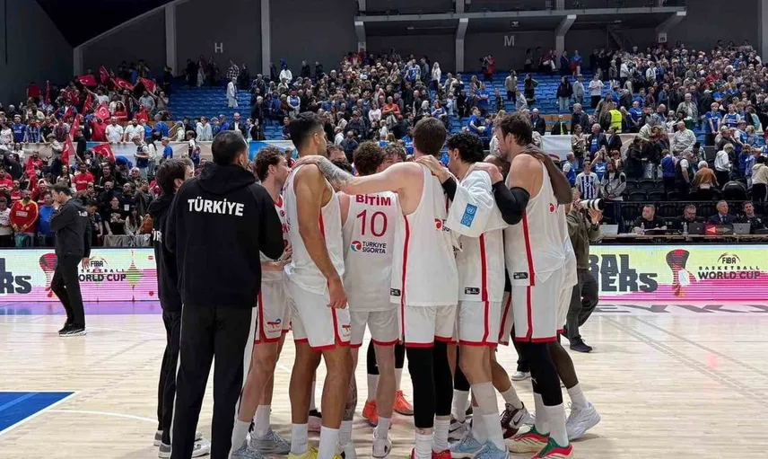 A milli basketbol takımı, 2027 dünya kupasına katılma hakkı kazandı