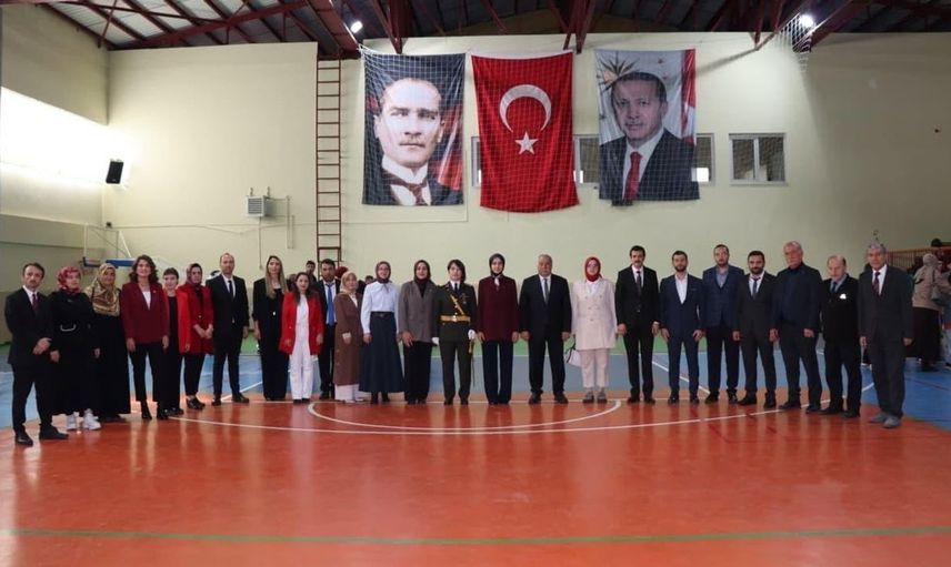 Tercan'da Cumhuriyet Bayramı coşkusu dorukta