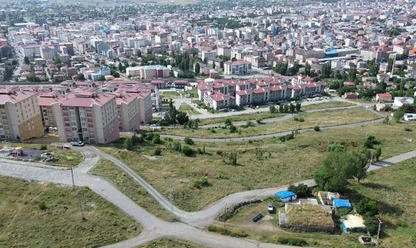 Kars, yapı ruhsatı verilen daire sayısında bölge lideri oldu