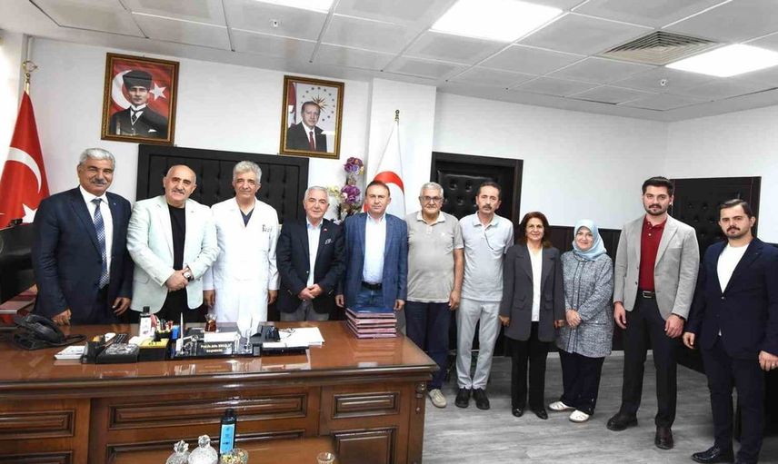 Kent konseyi üyeleri başhekimle sağlık iş birliği için bir araya geldi