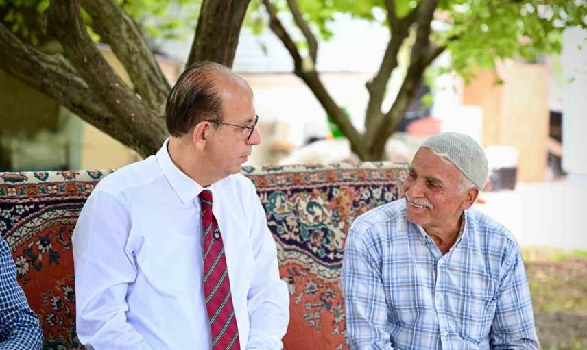 Yeşilyurt'ta altyapı çalışmalarına hız kesmeden devam ediliyor