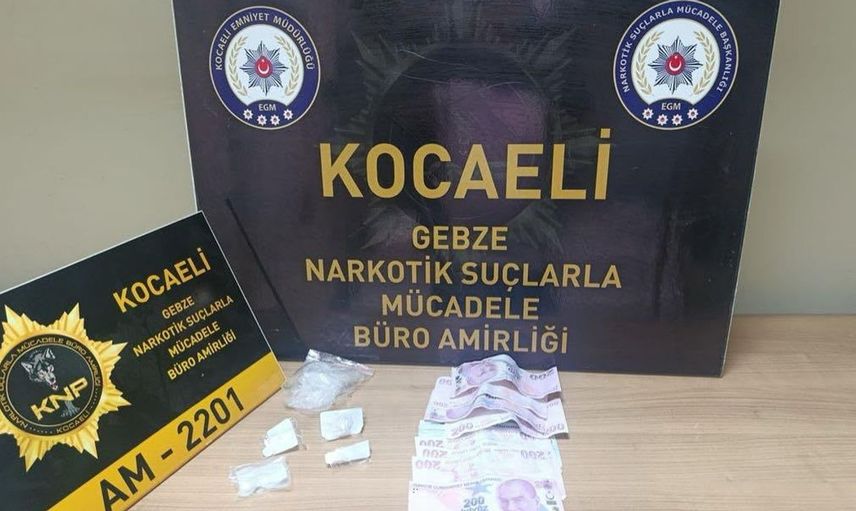 Kocaeli'de uyuşturucu operasyonları: 11 gözaltı, 6 tutuklama