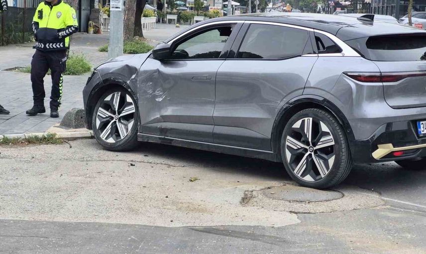 Düzce'de otomobil kazası: Bir yaralı hastaneye kaldırıldı