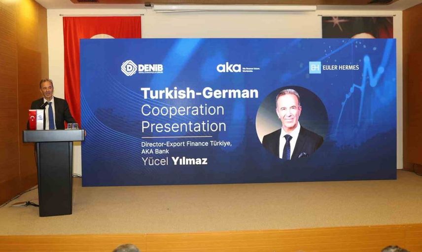 Denizli'de Türk-Alman iş birliğiyle yatırım finansmanı buluşması düzenlendi