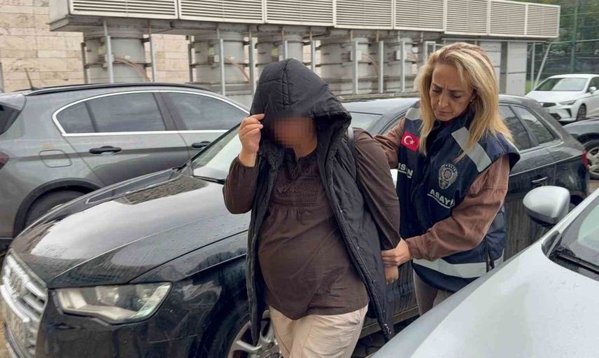 Samsun'da lüks giyim alışverişine son: Hırsız kadın tutuklandı