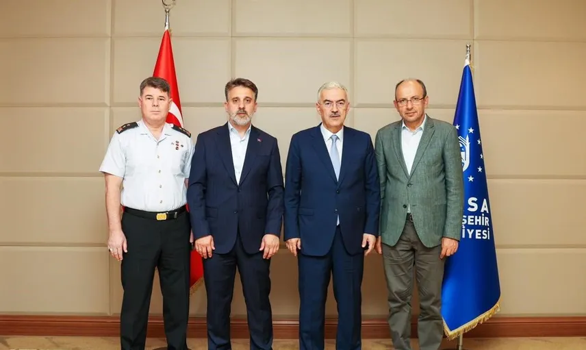 Tümgeneral Tataroğlu'na Bursa'da anlamlı veda: Yeni dönemi İstanbul'da başlıyor