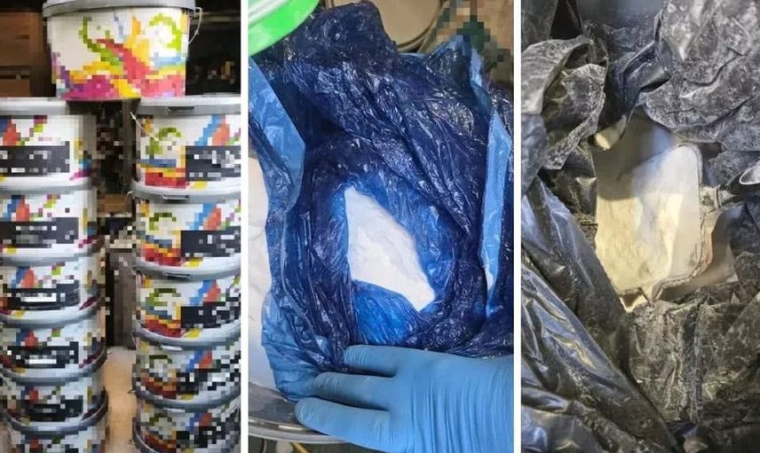 Güney Kıbrıs’ta uyuşturucu operasyonu: İsrail bağlantılı 126 kilogram ketamin ele geçirildi