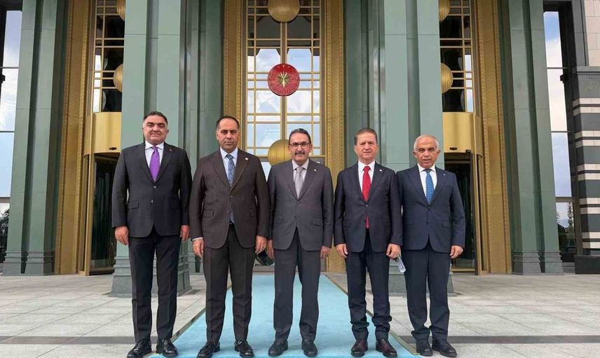 Narenciye üreticilerinin sorunları Cumhurbaşkanlığı Külliyesi'nde ele alındı
