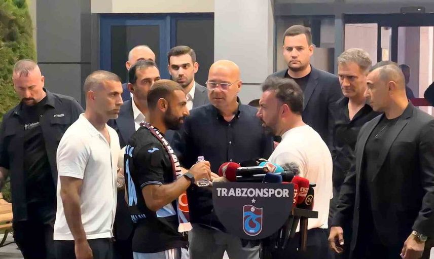Muhammed Salah, Trabzon'a geldi