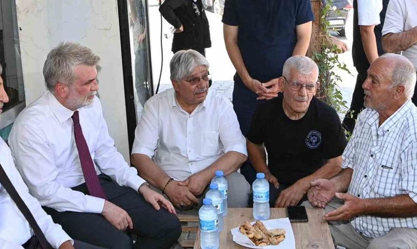 Başkan Görgel: tüm kurumlarımızla büyük bir koordinasyon içerisinde çalışıyoruz