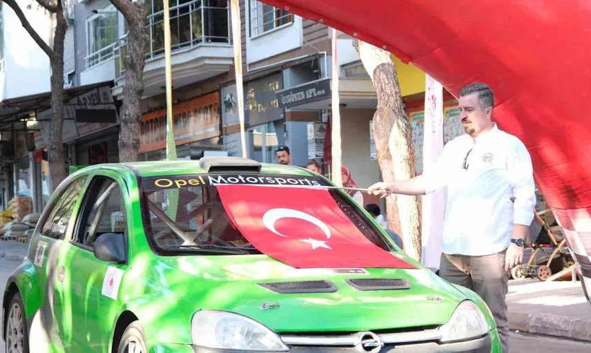 Buharkent tırmanma yarışı heyecanı başladı