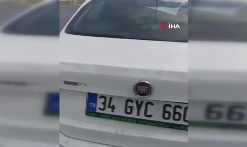Hatalı park sorununu görüntüleyip polise bildirdi: 55 araca ceza kesildi