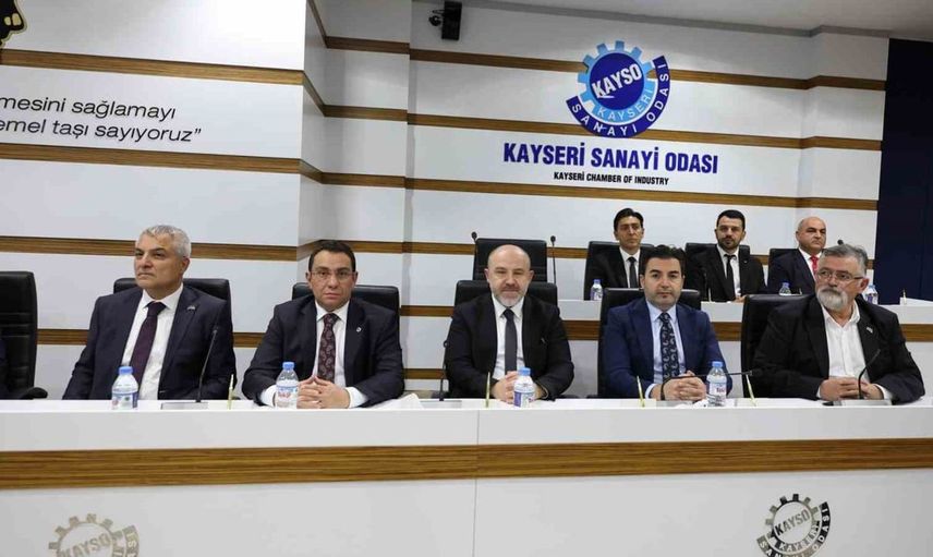 Kayseri sanayisinde hedef daha rekabetçi bir yapı: Büyüksimitci'nin vizyonu