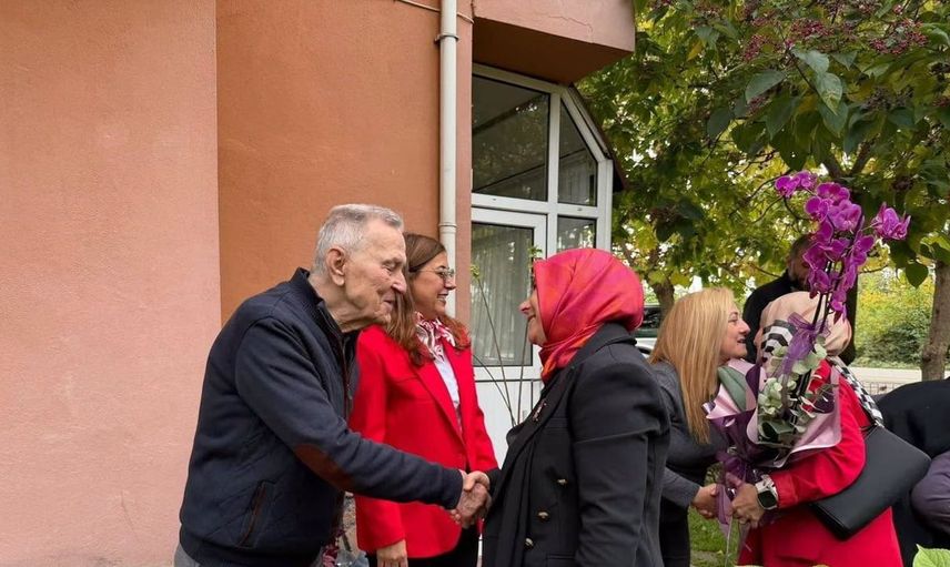 Düzce'de şehit ailesine şefkat eli uzandı