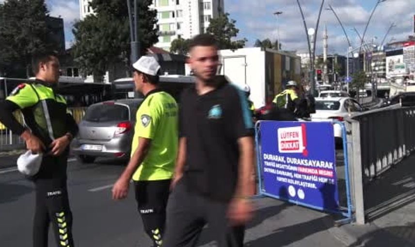 Gaziosmanpaşa'da yeni eğitim yılına trafik ve gıda denetimleriyle merhaba