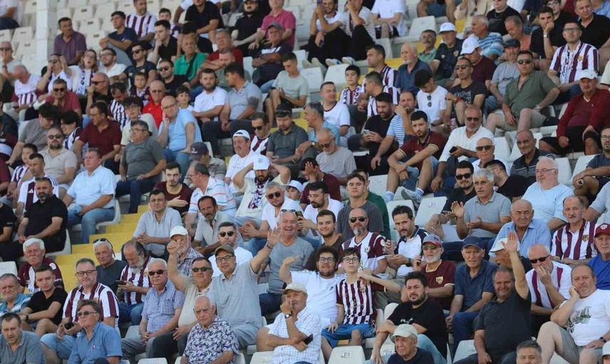 Bandırmaspor’a taraftar olayları nedeniyle ceza geldi