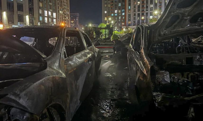 Kiev'de bir apartmana düzenlenen saldırıda can kaybı arttı
